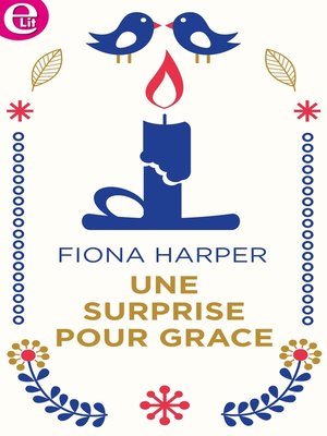 cover image of Une surprise pour Grace